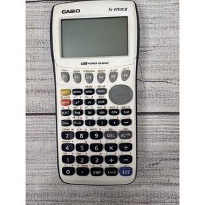 Casio FX-9750GII Graphing Calculator No Cover Tested Working